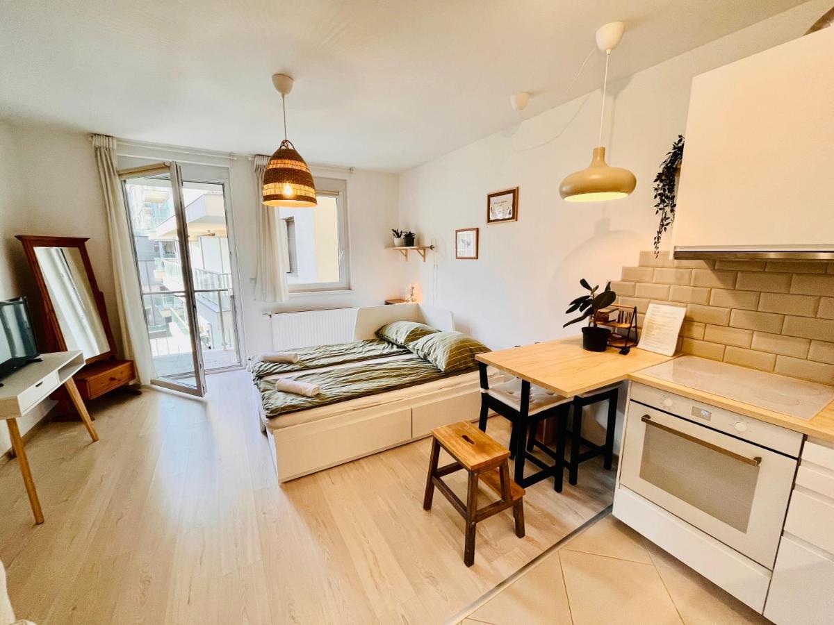 Marina Garden Appartement Boedapest Buitenkant foto