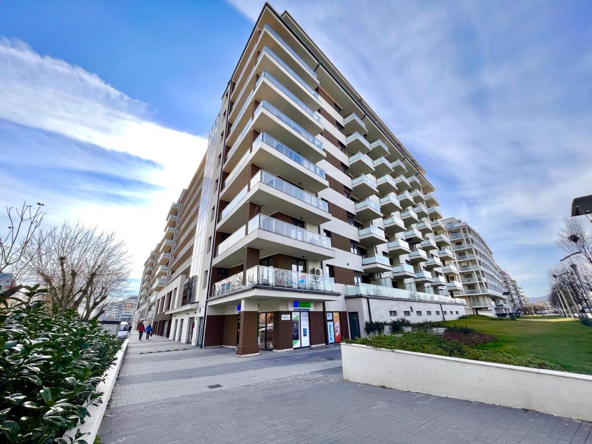 Marina Garden Appartement Boedapest Buitenkant foto