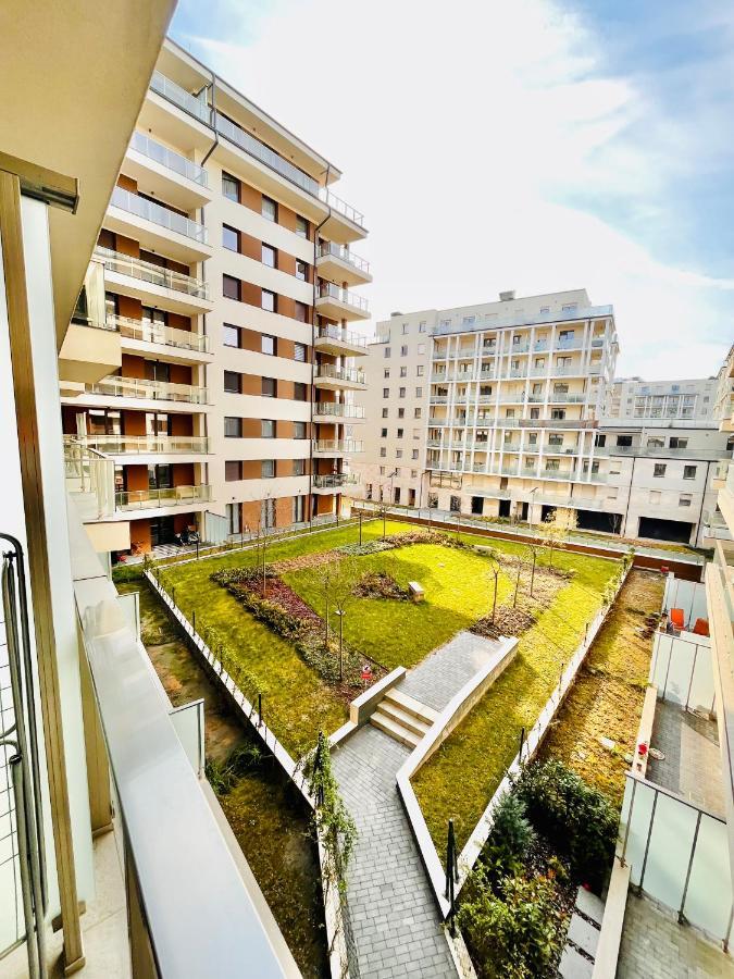 Marina Garden Appartement Boedapest Buitenkant foto