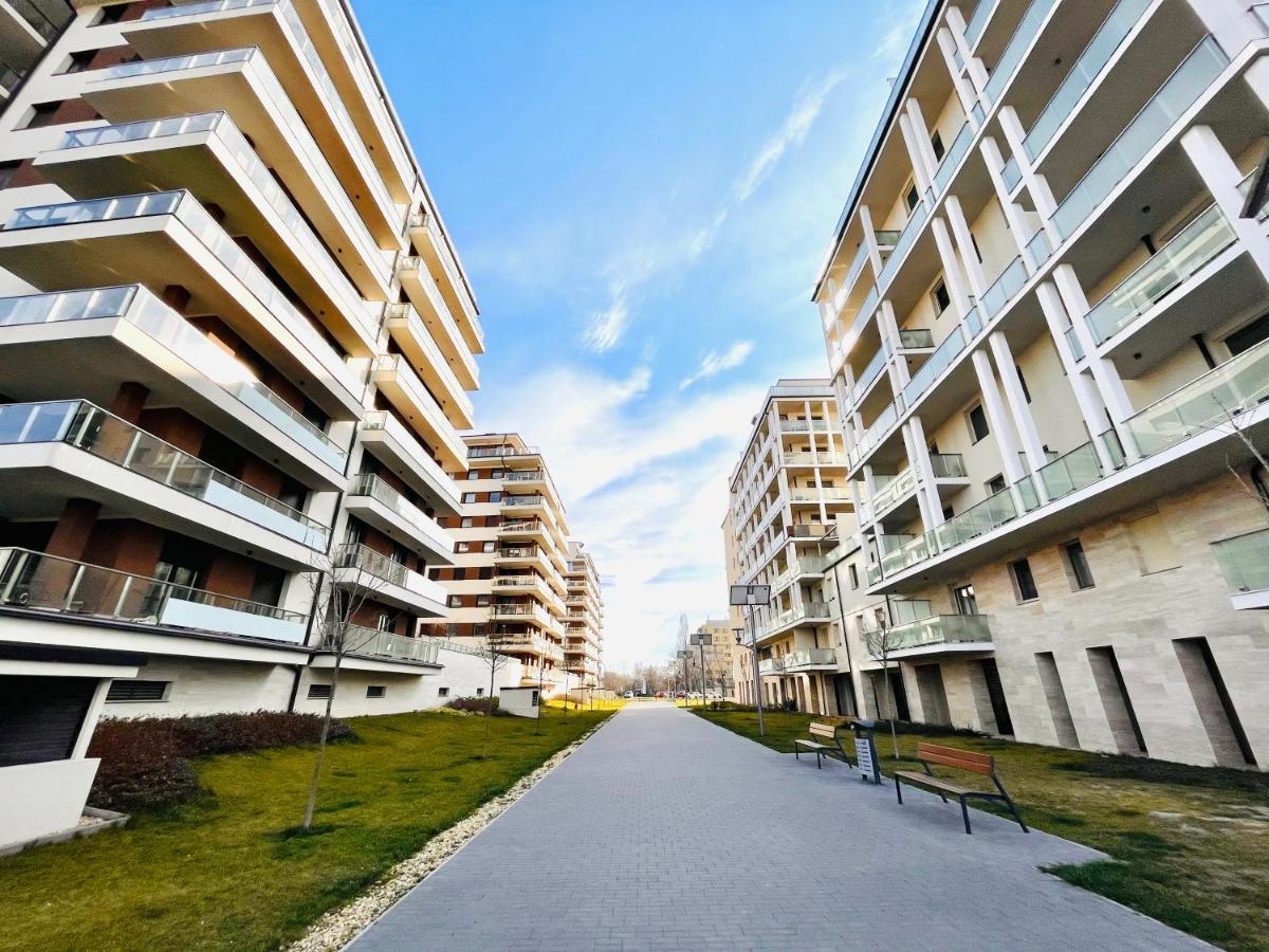 Marina Garden Appartement Boedapest Buitenkant foto