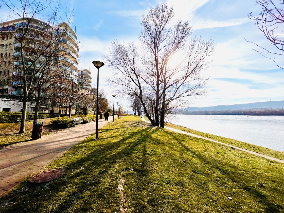 Marina Garden Appartement Boedapest Buitenkant foto