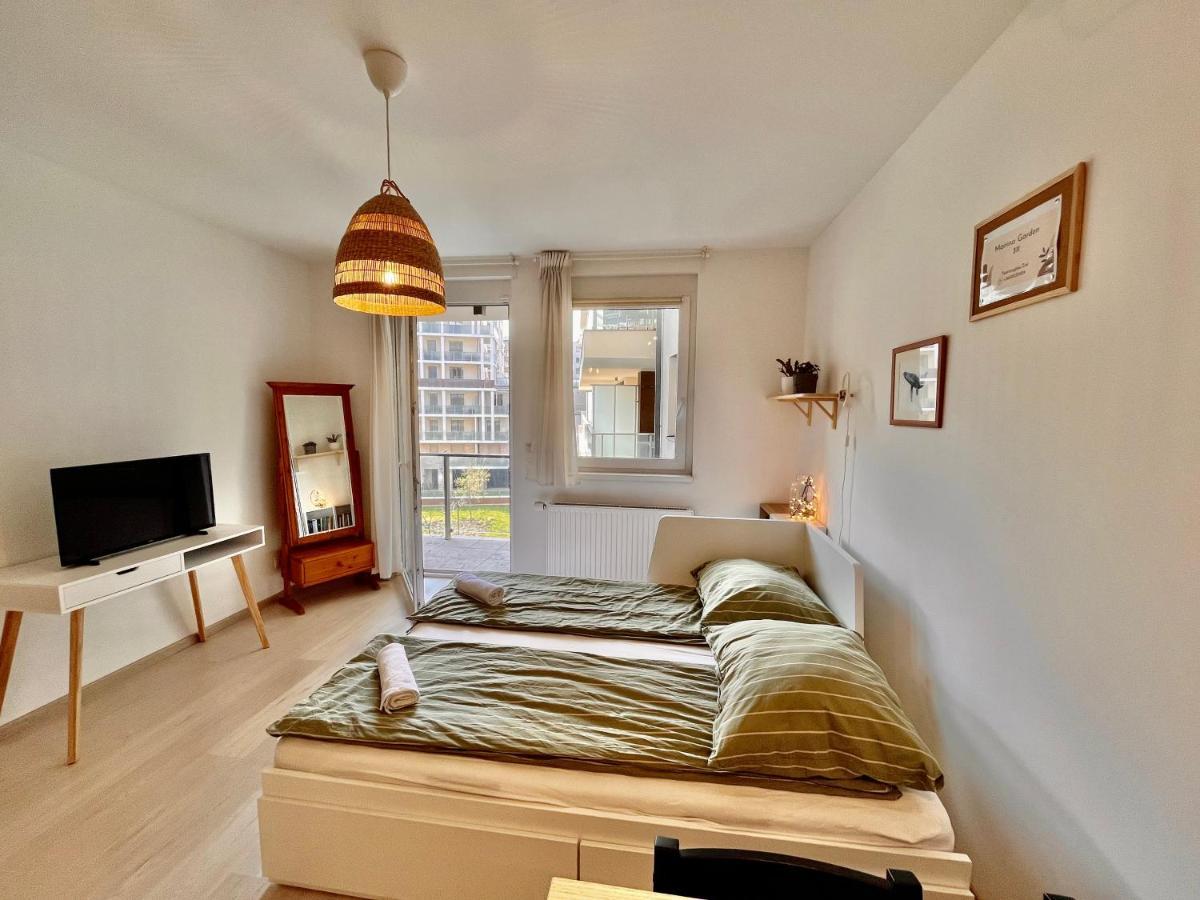 Marina Garden Appartement Boedapest Buitenkant foto